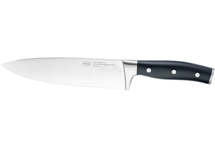 Faca de chefe Rösle Tradition, lâmina de 20 cm