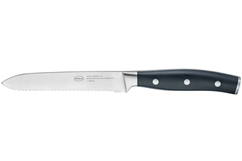 Rösle Tradition Universalkniv 13 cm med savtakket blad
