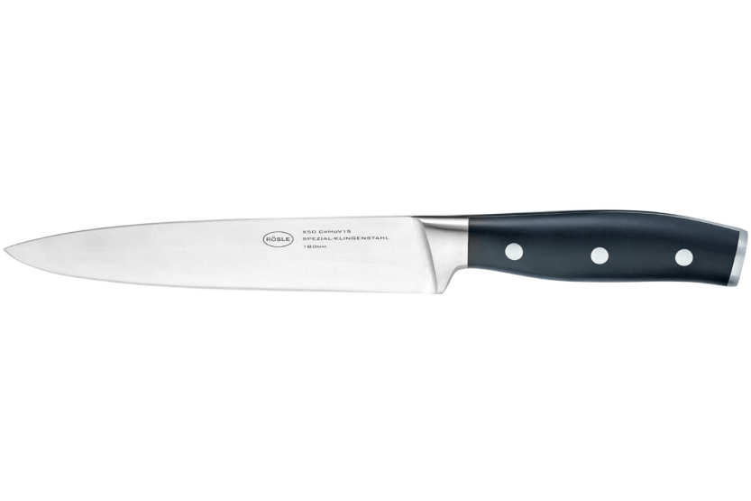 Rösle Tradition meat knife 18cm blade