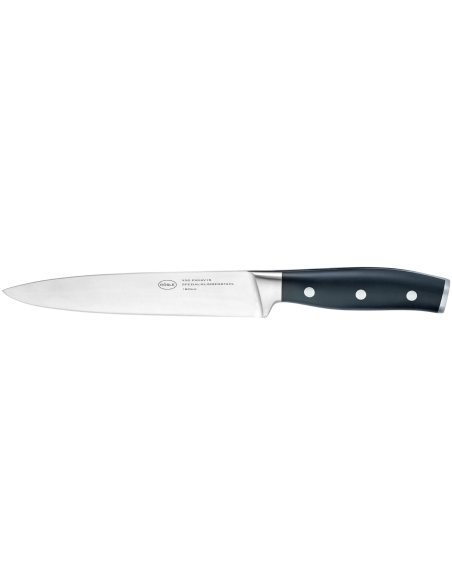 Faca para carne Rösle Tradition com 18 cm de lâmina