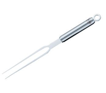 Rosle serveringsgaffel i rustfritt stål 30 cm