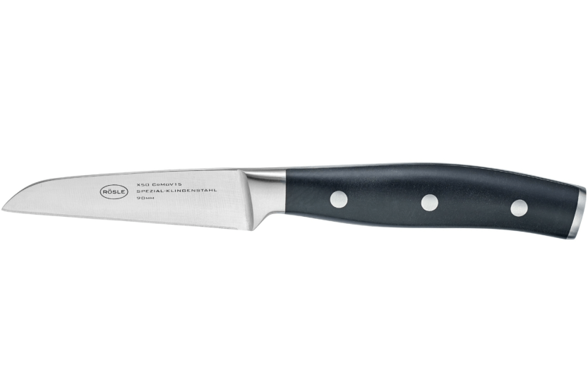 Faca para legumes Rösle Tradition com 9 cm de lâmina