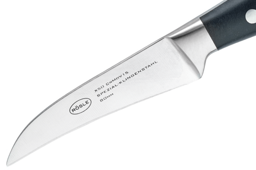 Rösle Tradition fuglenæbskniv 8 cm klinge
