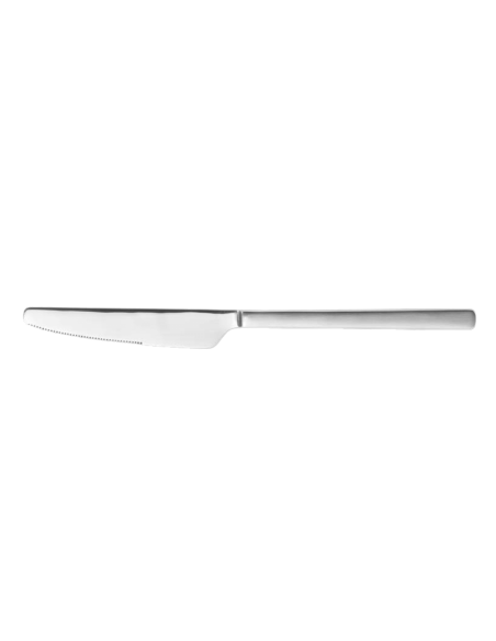 Set of 12 Comas Oak stainless steel dessert knives 18.4cm
