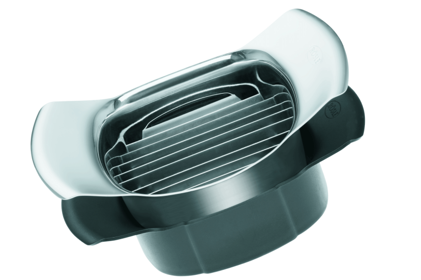 Affetta pomodoro e mozzarella Rosle in acciaio inox diametro 10 cm