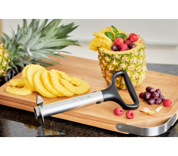 Affetta ananas professionale Rosle in acciaio inox 27 cm 2