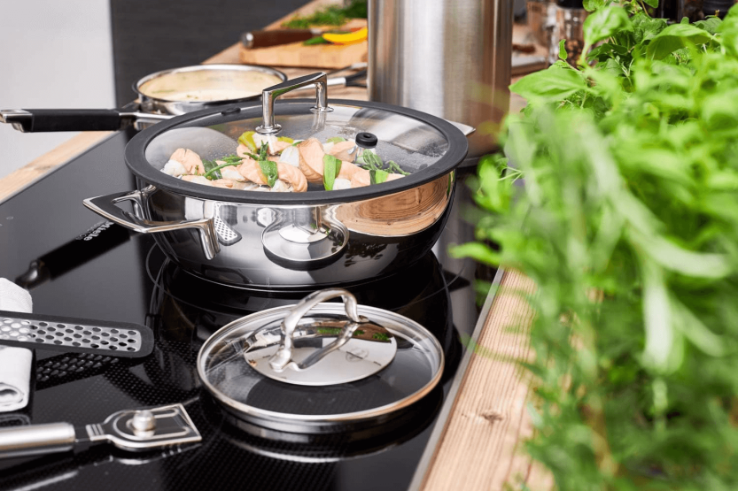 Rösle schraper voor roestvrijstalen keramische glazen kookplaten