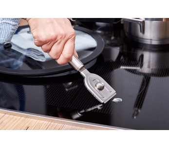Raspador Rösle para placas de vitrocerâmica em aço inoxidável 2