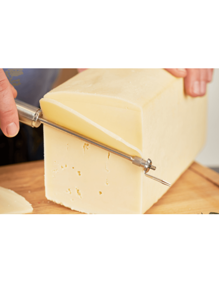 Rosle todo en acero inoxidable cortador de queso 25cm