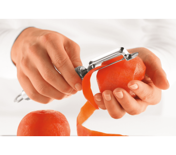 Rosle tomatskreller i rustfritt stål 20 cm 2