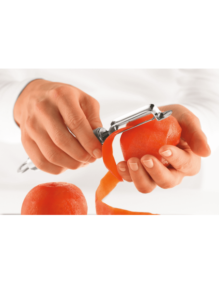 Rosle tomatskræller i rustfrit stål 20 cm