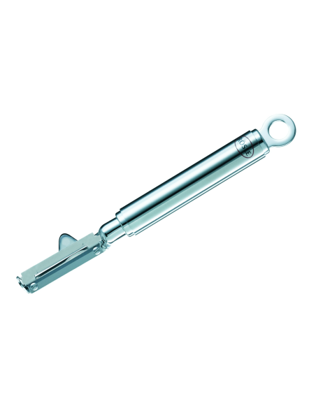 Rösle Linkshänder-Sparschäler aus Edelstahl