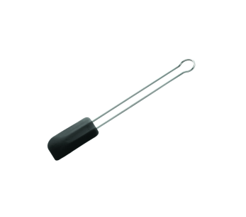 spatola in silicone Rösle in silicone nero