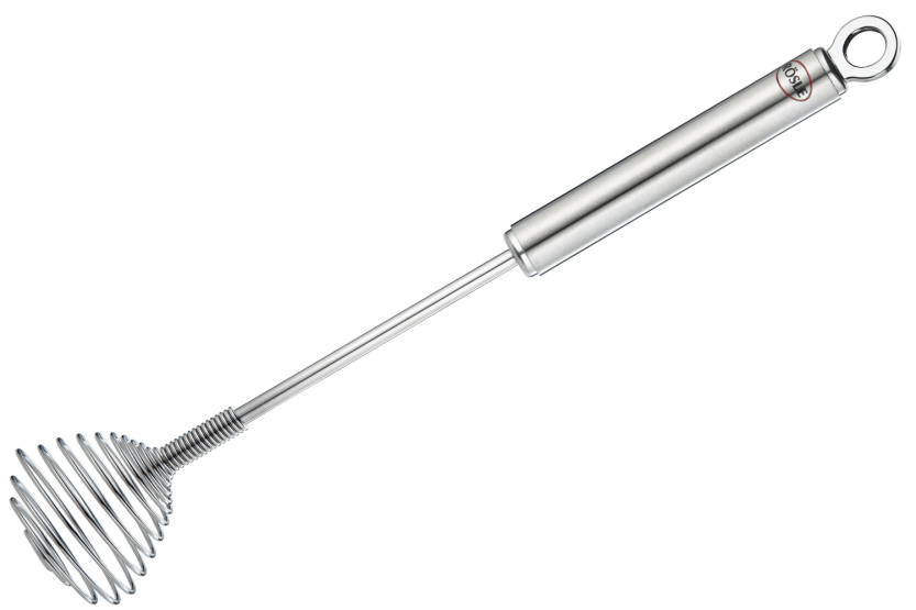 Batidor de varillas en espiral de acero inoxidable Rösle 27cm