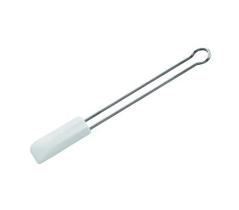 spatola in silicone Rösle in silicone bianco