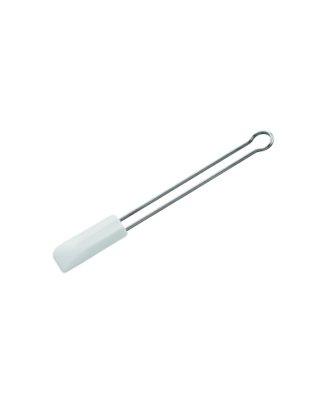 spatola in silicone Rösle in silicone bianco