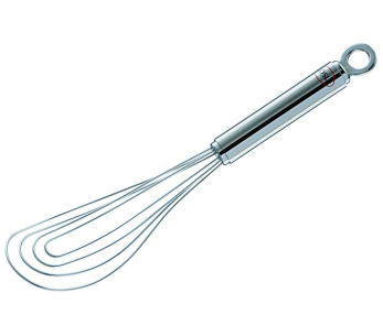 Rösle batidor plano de acero inoxidable 27cm