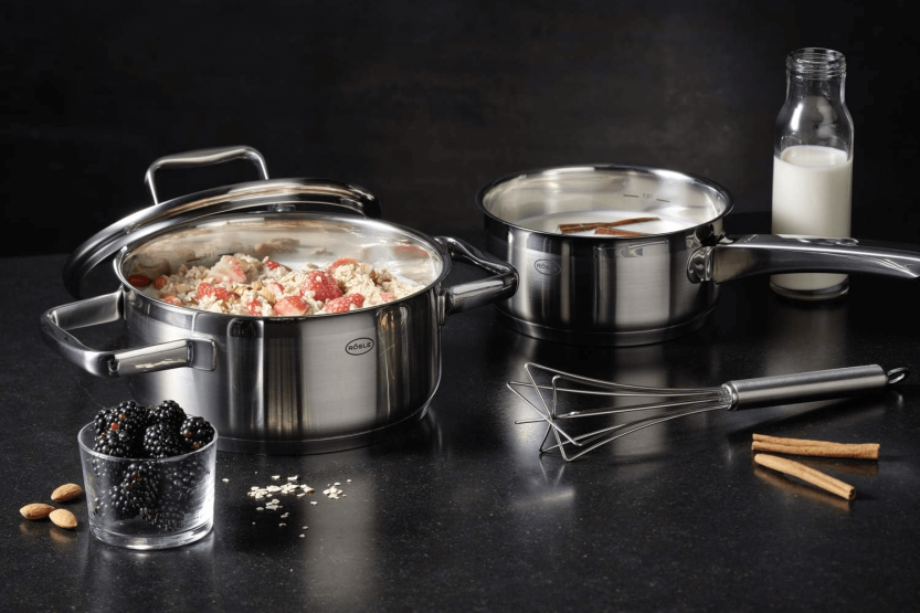 Rösle ruostumattomasta teräksestä valmistettu gourmet-vatkain