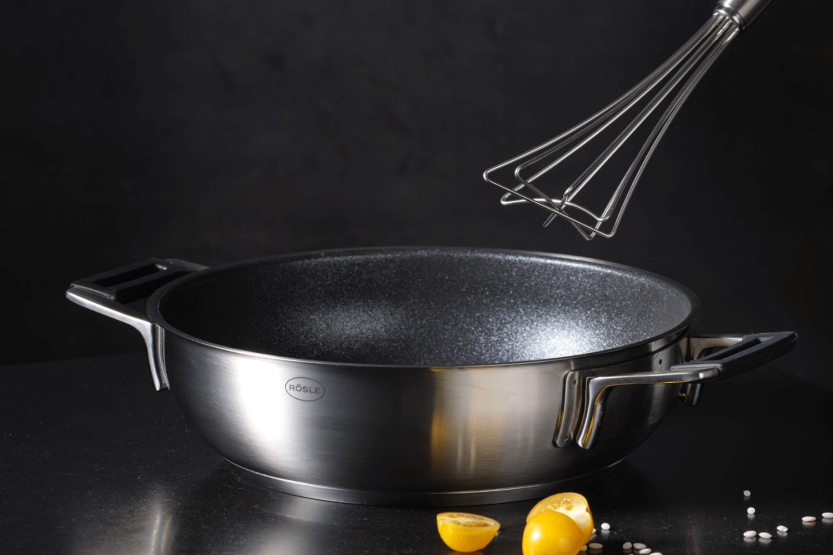 Batidor gourmet de acero inoxidable Rösle