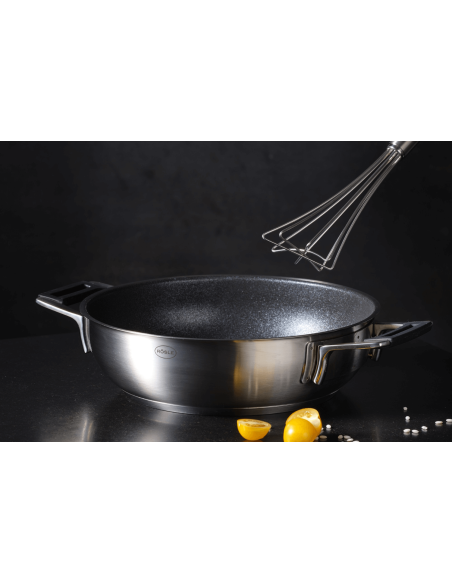 Rösle ruostumattomasta teräksestä valmistettu gourmet-vatkain