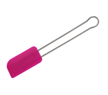 Silikonspatel Rösle aus rosa Silikon 2