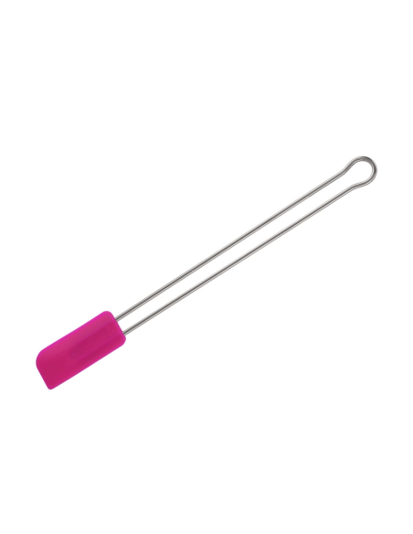 Silikonspatel Rösle i rosa silikon