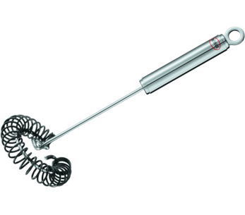 Batedor espiral plano Rösle em silicone e aço inoxidável