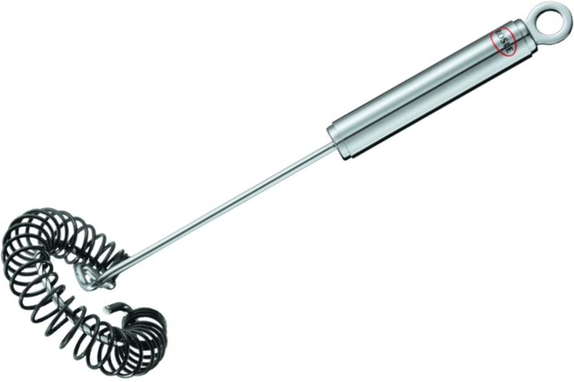 Frullino a spirale piatto Rösle in silicone e acciaio inox