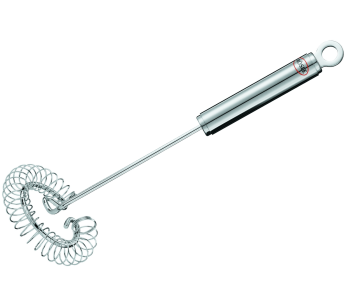 Batedor em espiral de aço inoxidável Rösle 28cm