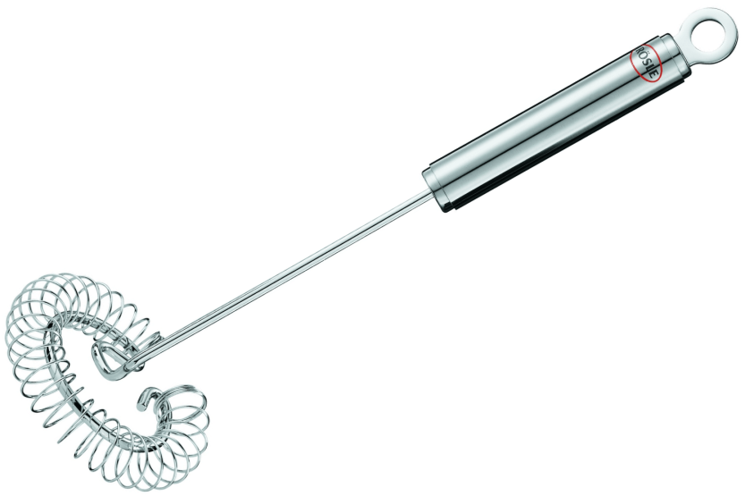 Batidor de varillas en espiral de acero inoxidable Rösle 28cm