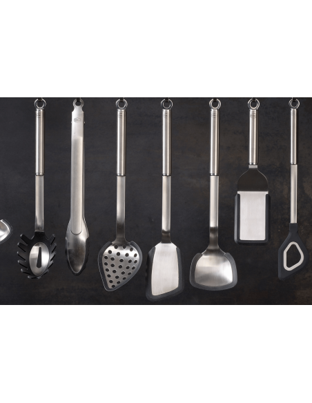 Palete de sanduíche angular Rösle em silicone e aço inoxidável 26cm