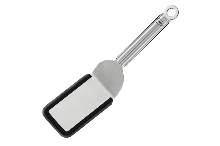 Palete de sanduíche angular Rösle em silicone e aço inoxidável 26cm