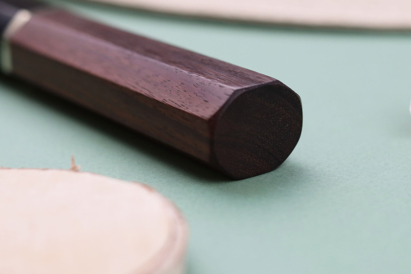 nakiri kniv 16,5cm Japonais artisanal Toshihiro Wakui Shirogami 2 San Maï poly