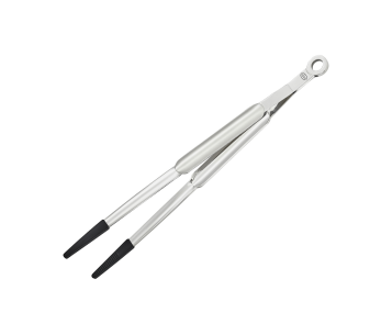 Rösle silikoni- ja ruostumattomasta teräksestä valmistetut pinsetit 32cm