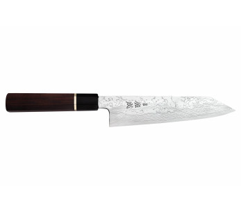 Faca de chef kiritsuke de 21 cm Sukenari SG2 damas japonesa feita à mão