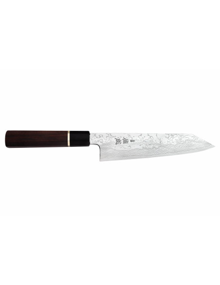 21cm kiritsuke cuchillo de chef Sukenari SG2 damas japonesas hecho a mano