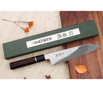 21cm kiritsuke cuchillo de chef Sukenari SG2 damas japonesas hecho a mano 2