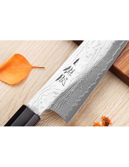 Sukenari SG2 damascus 19.5cm Japanese santoku knife
