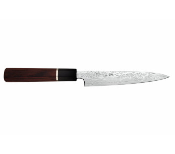 16.5cm Sukenari SG2 damaskus Universalkniv handgjord Japansk Universalkniv