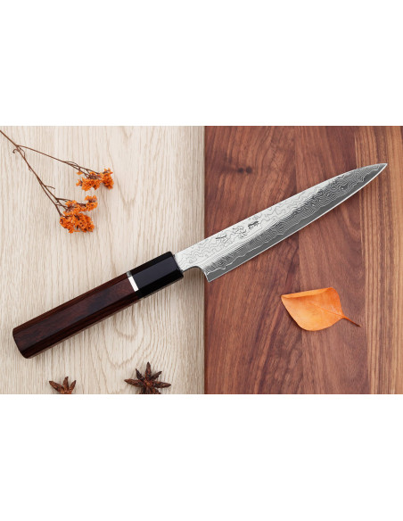 16,5 cm Sukenari SG2 damaskus universalkniv håndlavet japansk universalkniv
