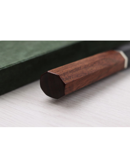 19,5 cm Sukenari HAP40 San Maï japansk santokukniv med palisanderhåndtag
