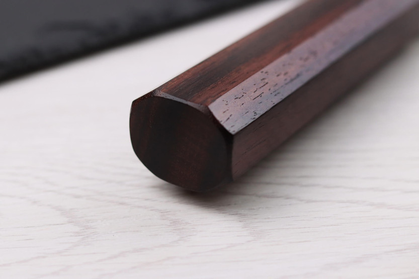 21cm Sukenari HAP40 San Maï handmade Japanese chef ' s knife with rosewood handle
