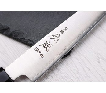 HAP40 Sukenari San Maï cuchillo universal japonés de 16,5 cm con mango de palisandro 2