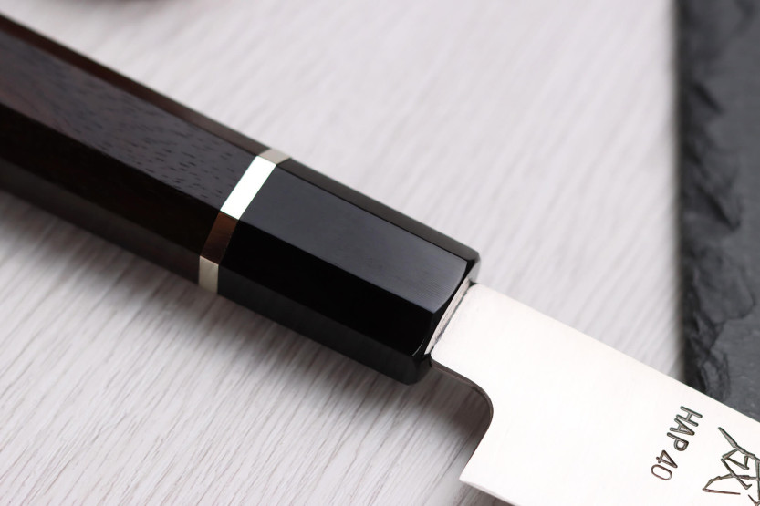 HAP40 Sukenari San Maï 16,5 cm coltello universale giapponese con manico in palissandro