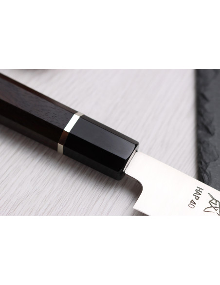 HAP40 Sukenari San Maï 16,5 cm coltello universale giapponese con manico in palissandro