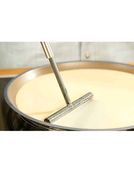 Rastrello per frittelle in silicone e acciaio inox Rösle