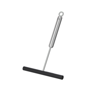 Rastrello per frittelle in silicone e acciaio inox Rösle