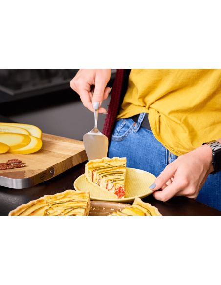 Servidor de tartes em aço inoxidável Rösle VS 600