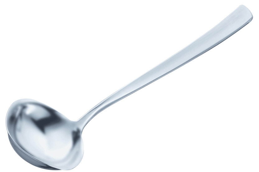 Rösle VS 600 stainless steel sauce spoon