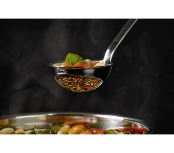 Rösle VS 600 ruostumattomasta teräksestä valmistettu tarjoilukauha 2
